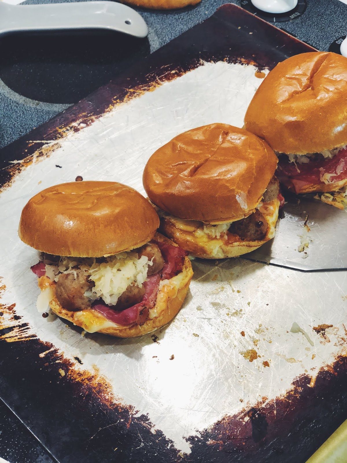 Erica Snell Pastrami Meatball Goodness