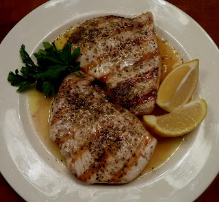 sicilian swordfish cracked pepper