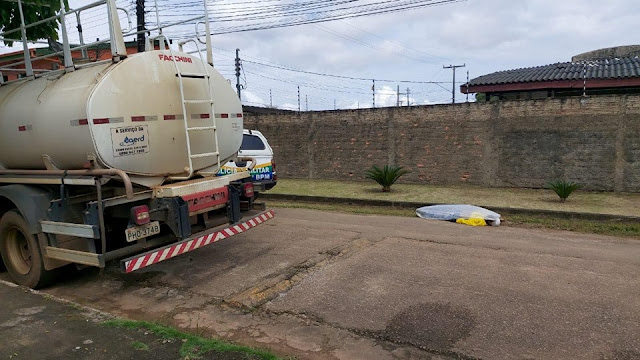Apenado morre durante serviço para a Caerd no Bairro Nova Floresta