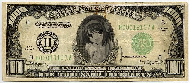 Anime Money | Animoe