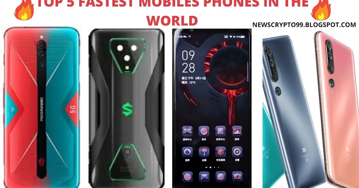 Top 5 Fastest Mobile Phones In The World