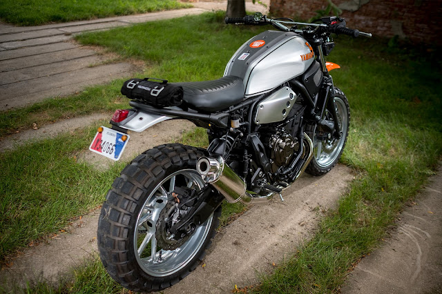 Yamaha XSR700 By Hageman Motorcycles Hell Kustom