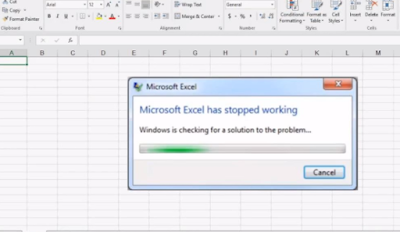 Excel Not Responding Inilah Cara Mengatasi Dengan Mudah Dan Cepat Maschasil Com
