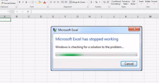 Excel Not Responding Inilah Cara Mengatasi Dengan Mudah Dan Cepat Maschasil Com