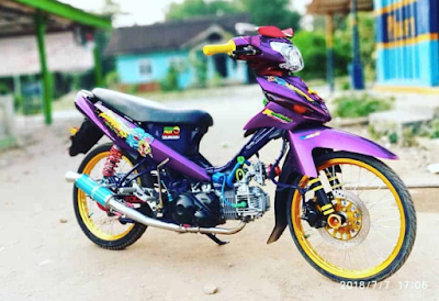 Modif Vega ZR Thailook