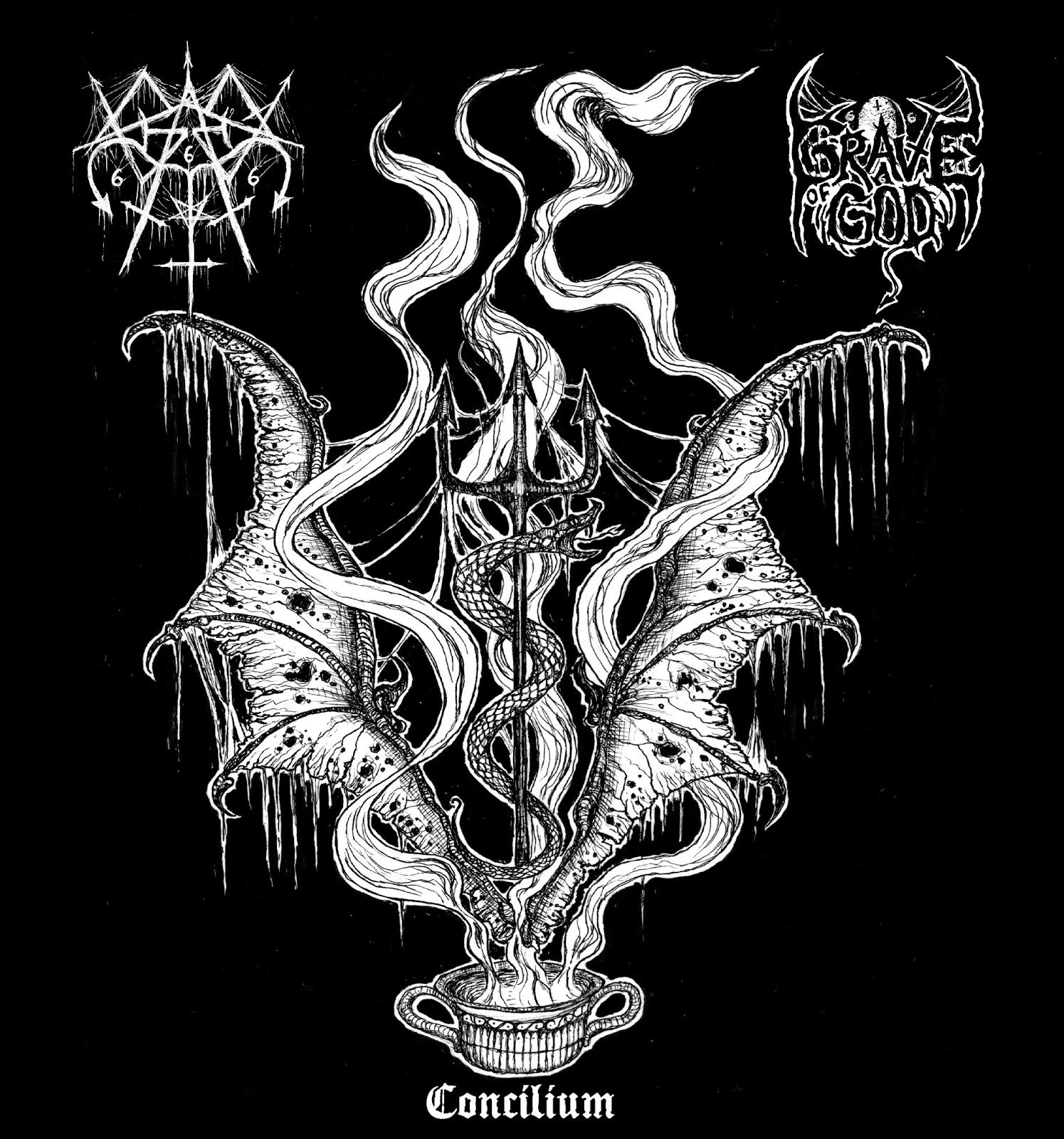 Grave god. Archgoat. Aosoth - IV. Gravespawn Metal Band. Aosoth - IV - an arrow in Heart.