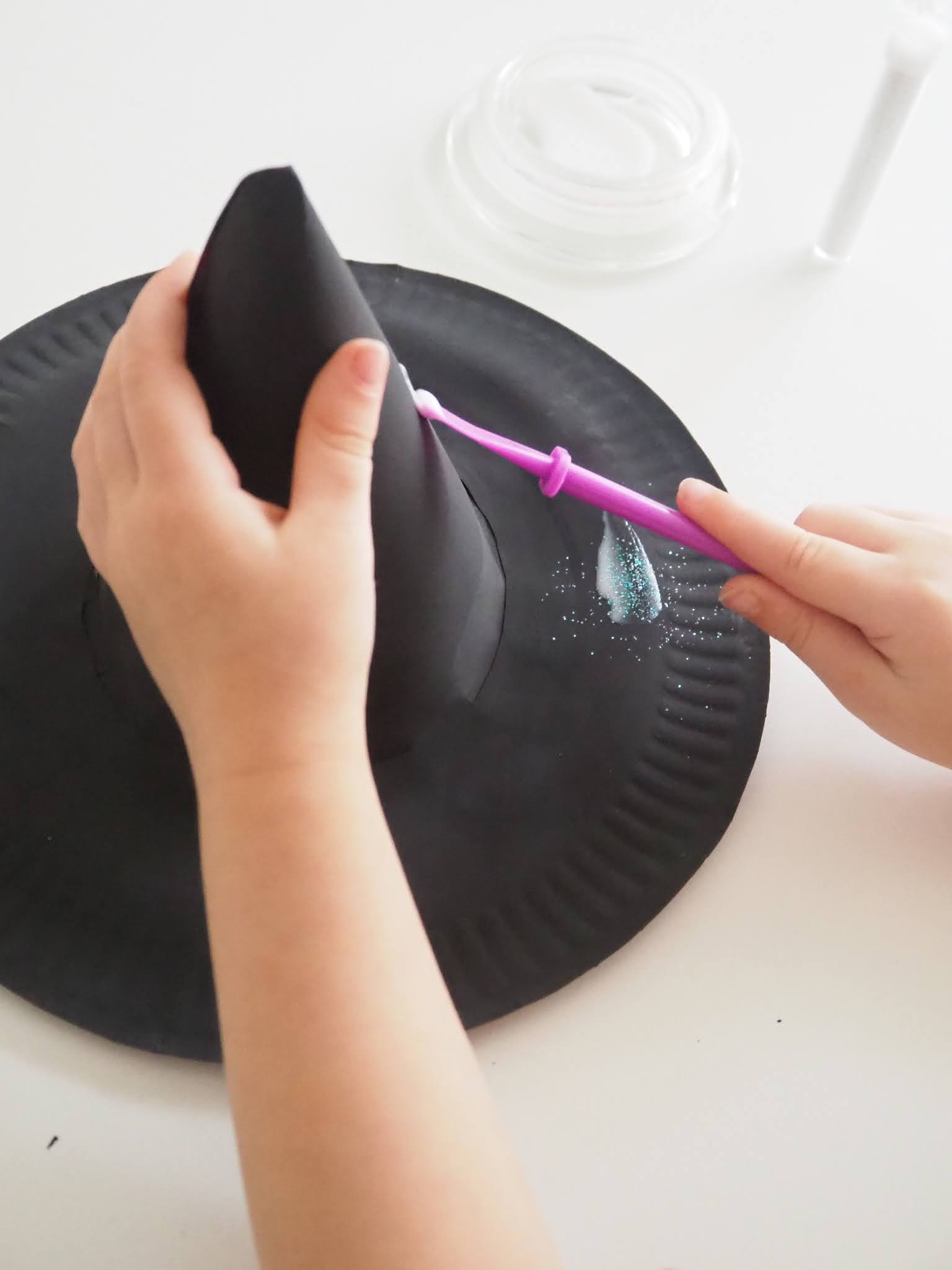 Halloween craft for toddlers