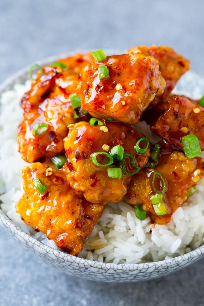 Amazing Firecracker Chicken