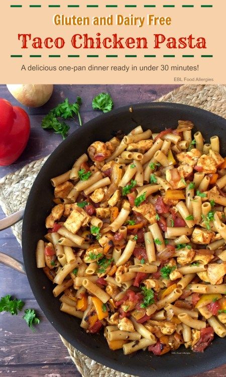 GLUTEN AND DAIRY FREE TACO CHICKEN PASTA #recipes #dinnerrecipes #recipesfordinner #homemaderecipes #homerecipesfordinner #food #foodporn #healthy #yummy #instafood #foodie #delicious #dinner #breakfast #dessert #yum #lunch #vegan #cake #eatclean #homemade #diet #healthyfood #cleaneating #foodstagram GLUTEN AND DAIRY FREE TACO CHICKEN PASTA #recipes #dinnerrecipes #recipesfordinner #homemaderecipes #homerecipesfordinner #food #foodporn #healthy #yummy #instafood #foodie #delicious #dinner #breakfast #dessert #yum #lunch #vegan #cake #eatclean #homemade #diet #healthyfood #cleaneating #foodstagram