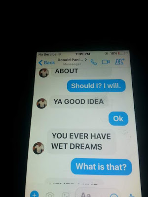 OMG! Father shares sexually explicit messages a man sent to his 11-year-old daughter 66 FB IMG 1504983183526