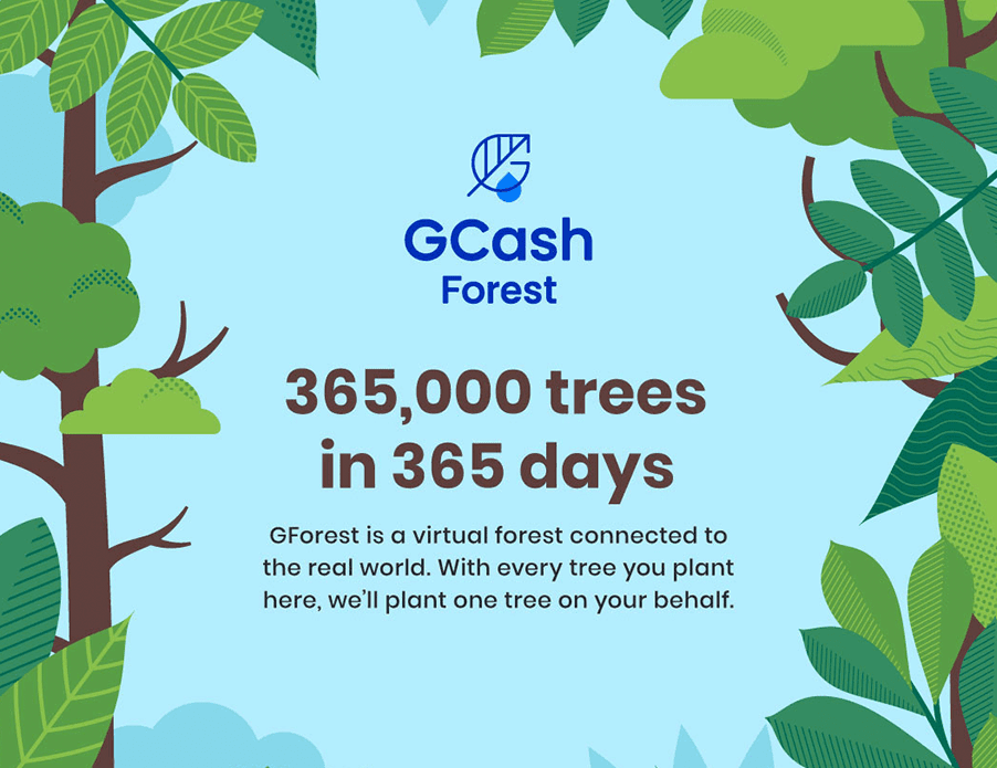 GCash Forest added new features to promote green lifestyle. Gizmo Manila