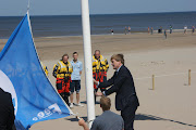 . voorzitter nationale jury Blauwe Vlag Nederland en Guido van Woerkom