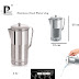 PIQUANT KITCHENWARE Stainless Steel Jug 2 L Pack of 1