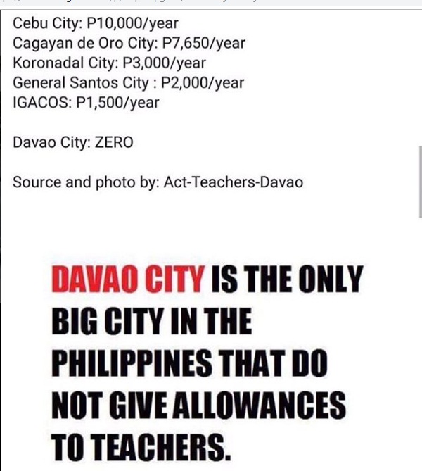 Sara Duterte calls Davao teachers’ group “terrorists, liars” for claims on allowances