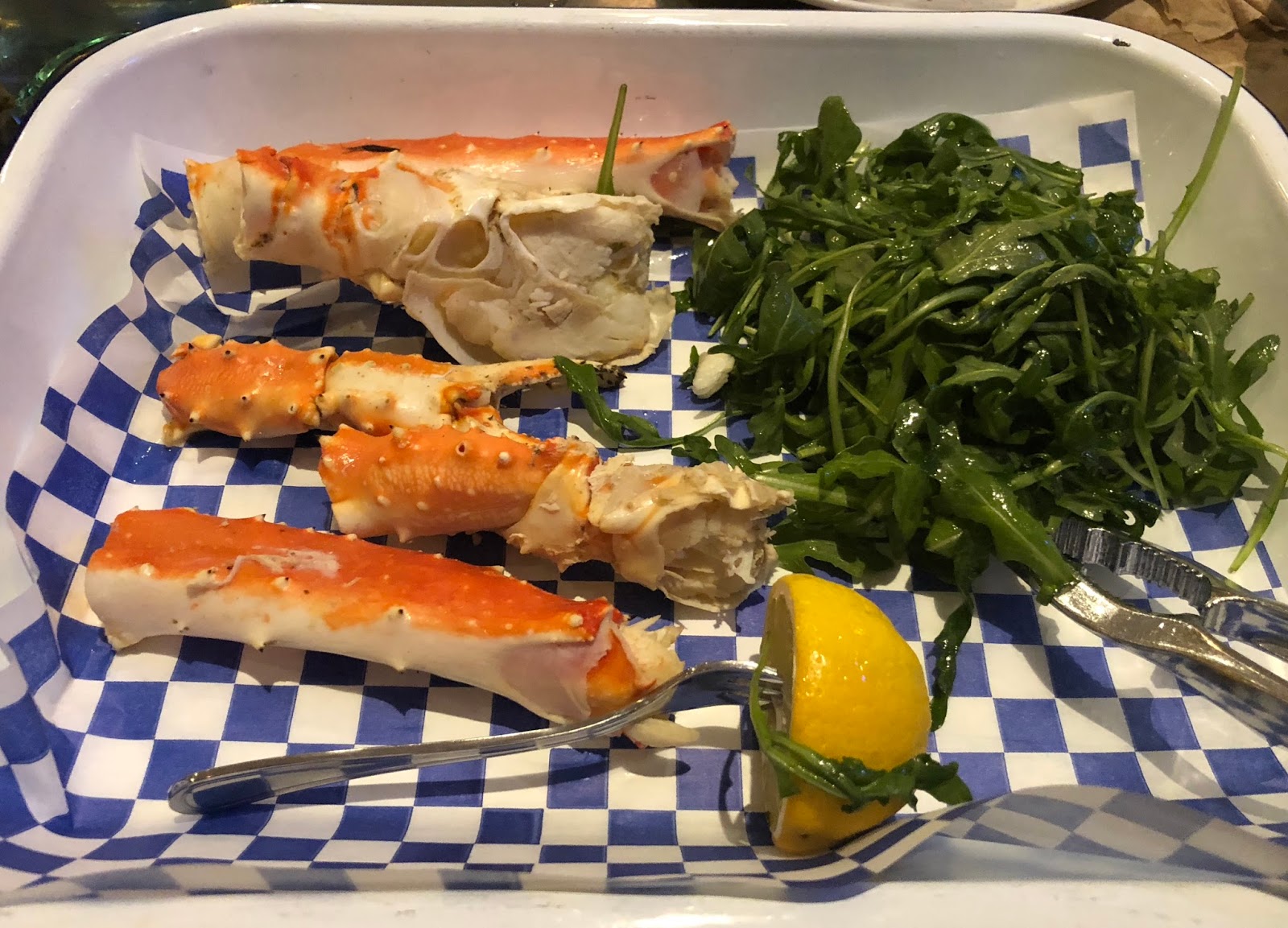 GREAT EATS HAWAII BLUE PLATE OYSTERETTE SANTA MONICA, CA