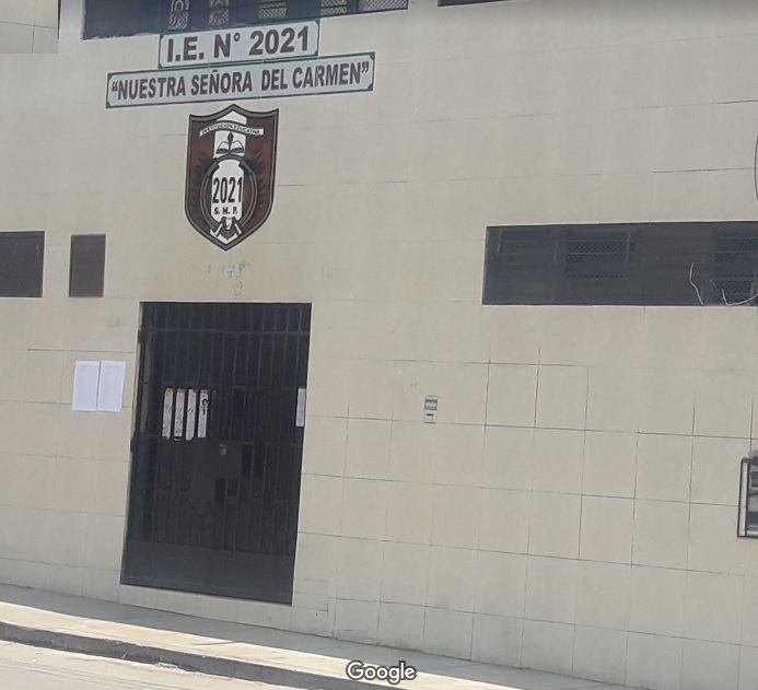 Escuela 2021 NUESTRA SEÑORA DEL CARMEN - San Martin de Porres