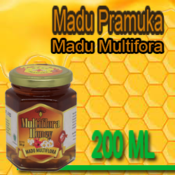 madu multipora madu pramuka 200 Ml