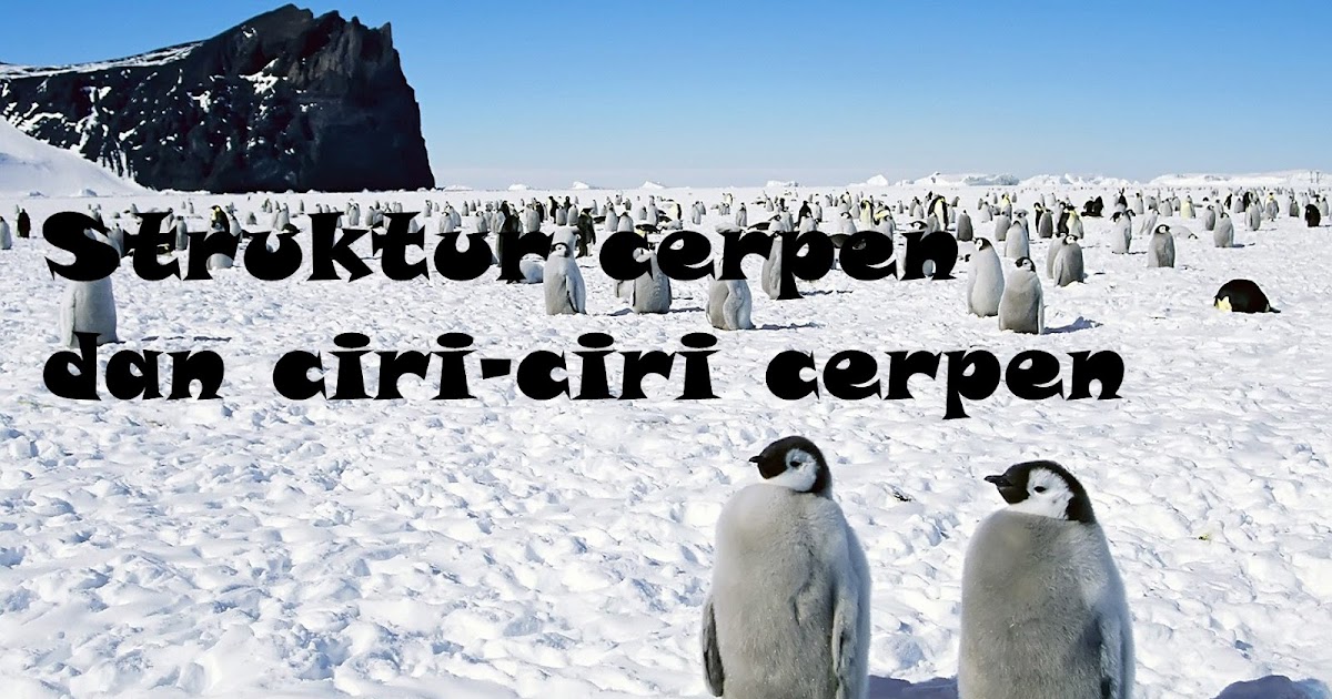 Struktur cerpen dan ciriciri cerpen Guru Bahasa Indonesia