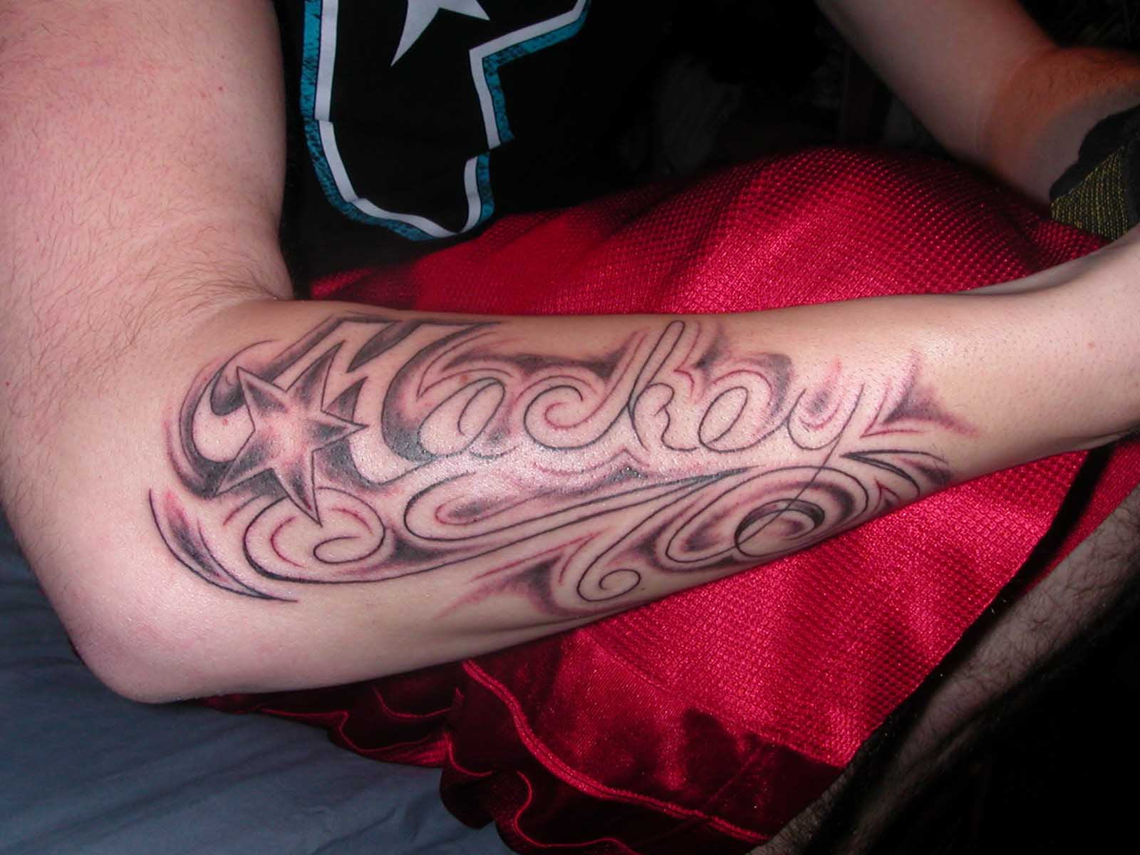 Name Tattoos3D Tattoos