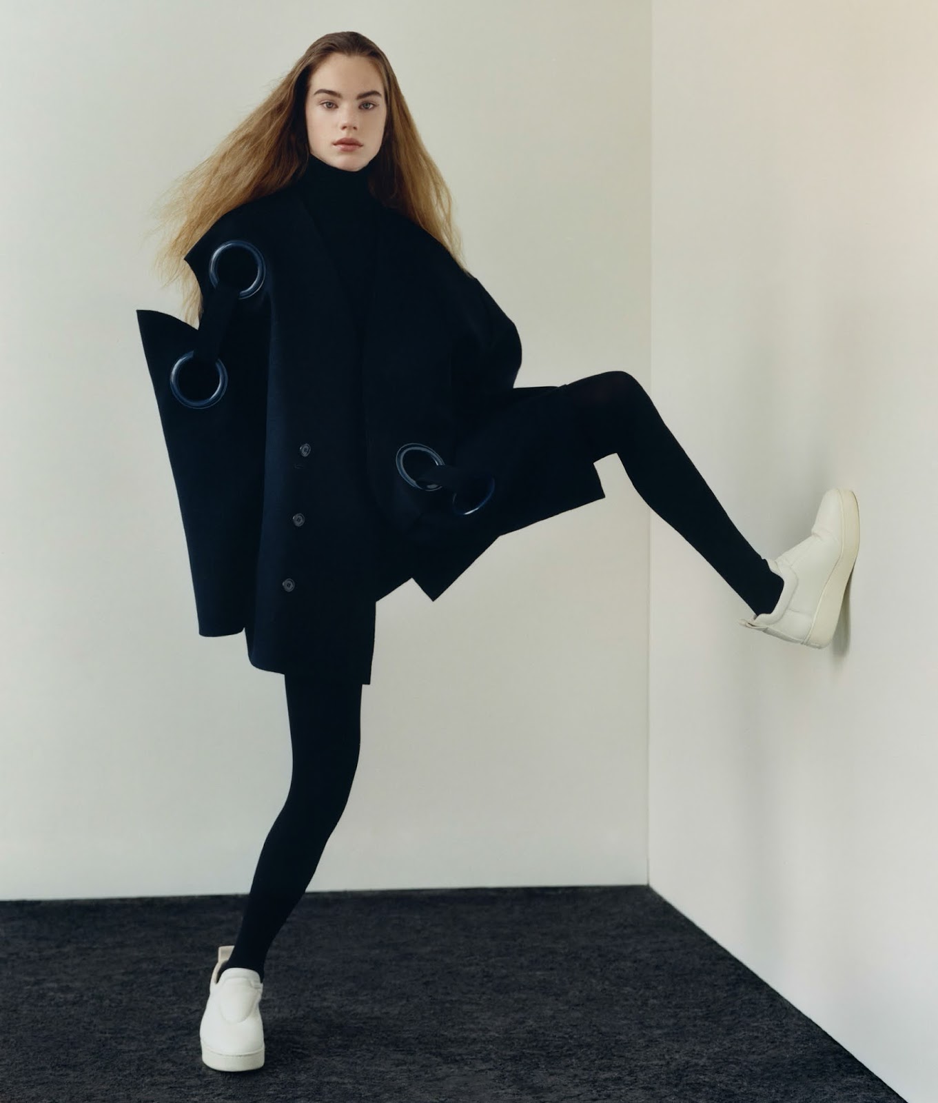 fade to black: estella, willow, aya and agnes by jamie hawkesworth for ...