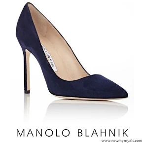 Meghan Markle wore MANOLO BLAHNIK BB Pumps