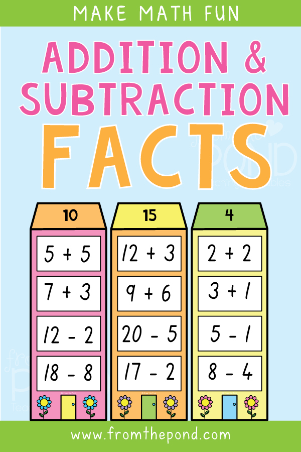 addition-and-subtraction-facts-from-the-pond