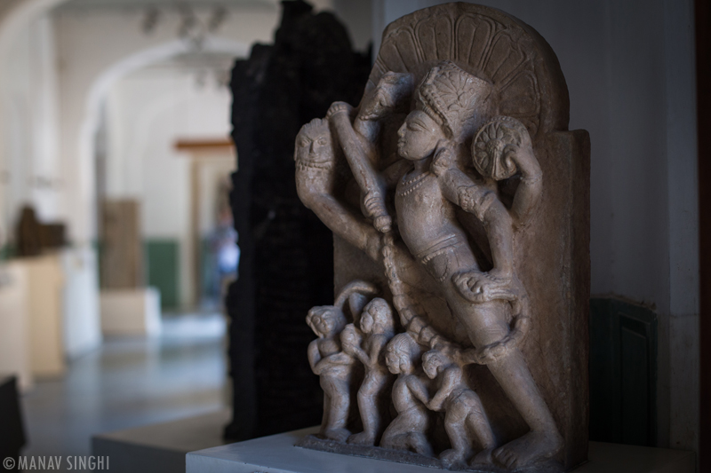 One of The Statue at Albert Hall Museum, Jaipur.