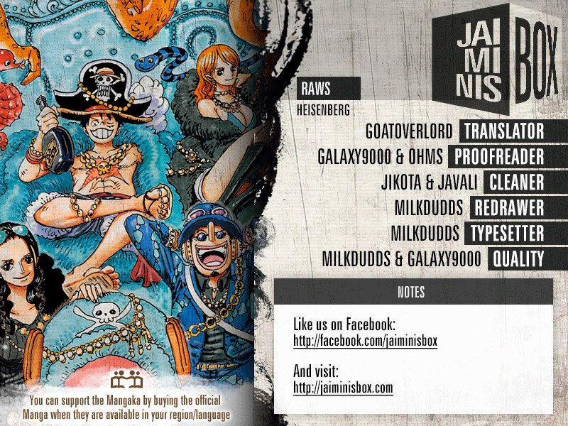One Piece, Capítulo 965 - Leer Manga Online en español