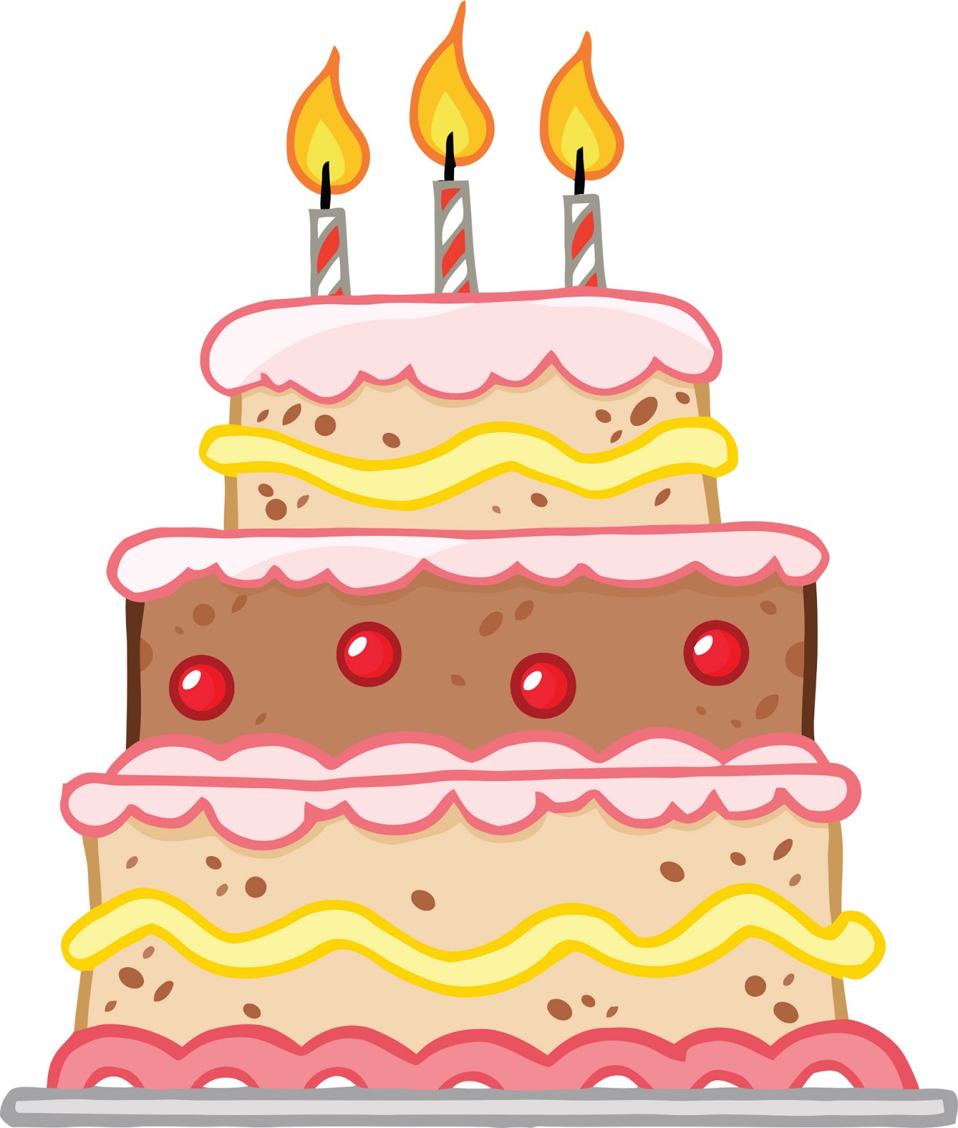 clipart tort urodzinowy - photo #16