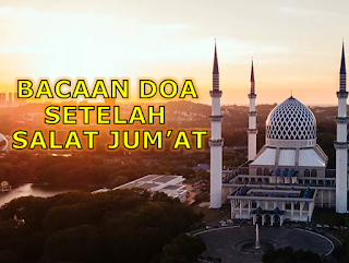 Doa Setelah Salat Jumat, Lengkap Dengan Latin Dan Terjemahannya