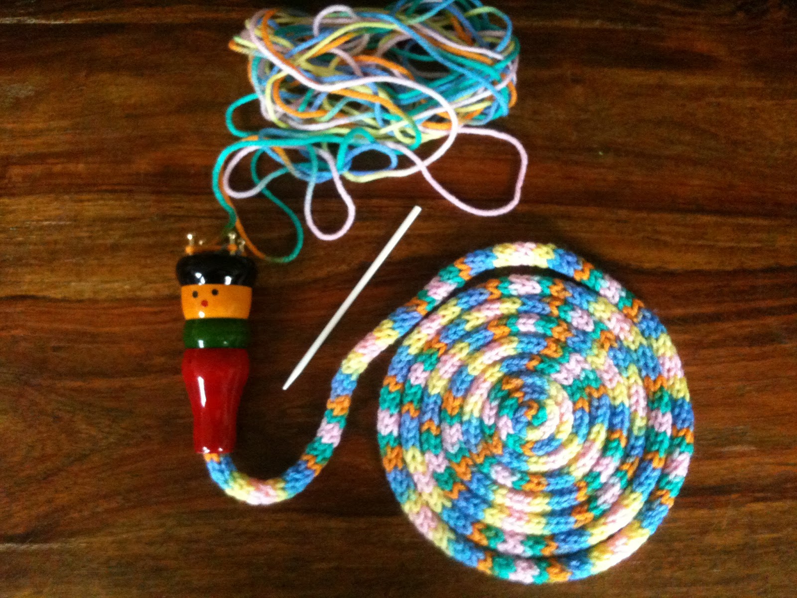 Katsen LilyCat Craft Knitting Dolly