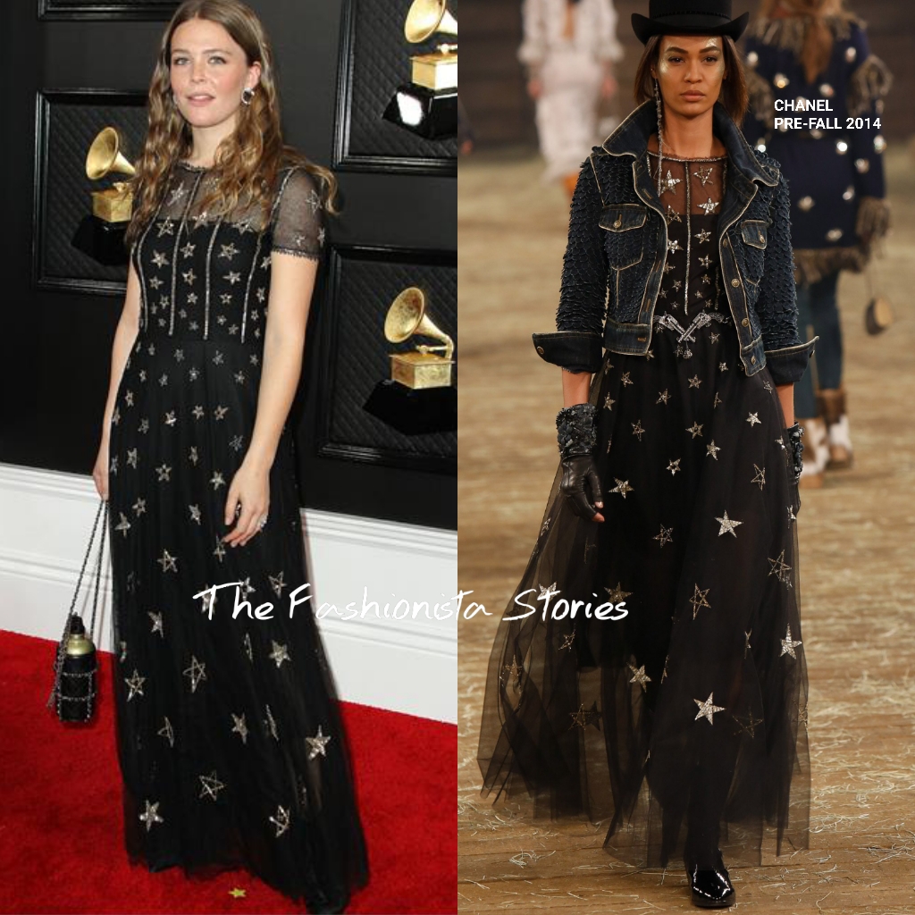 Maggie Rogers on Her Vintage Chanel Dress at the Grammys