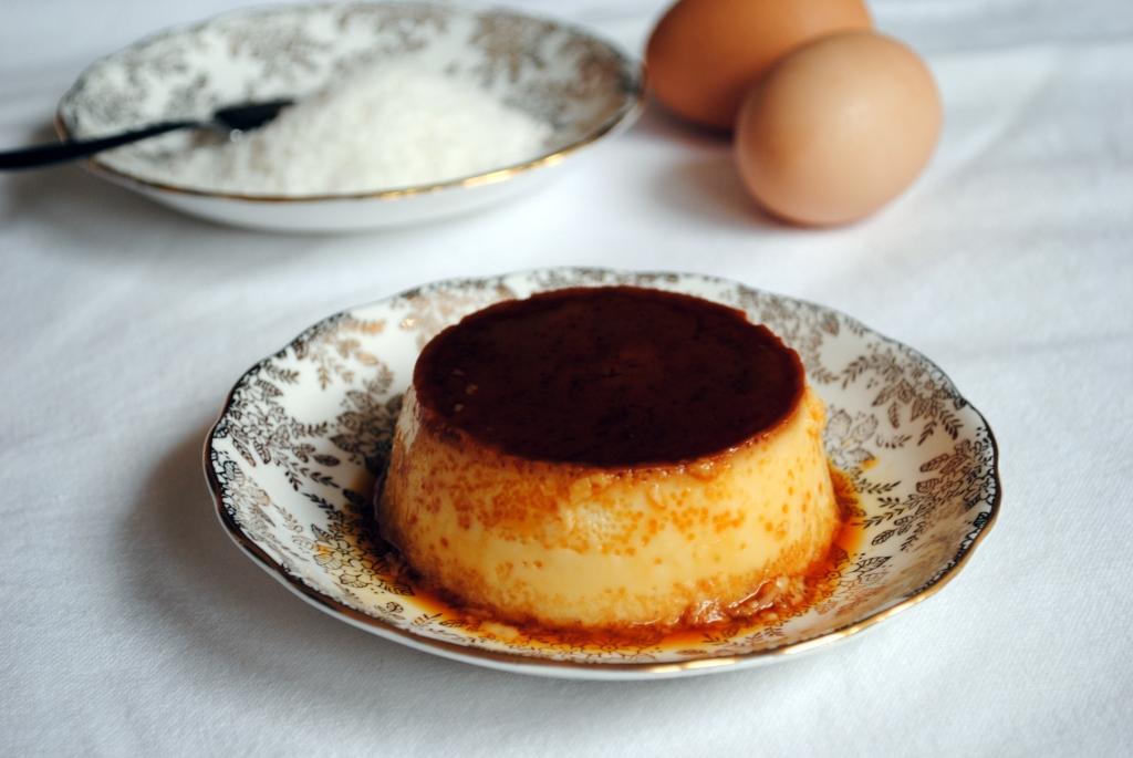 Mi Delantal Coconut caramel cream (flan)