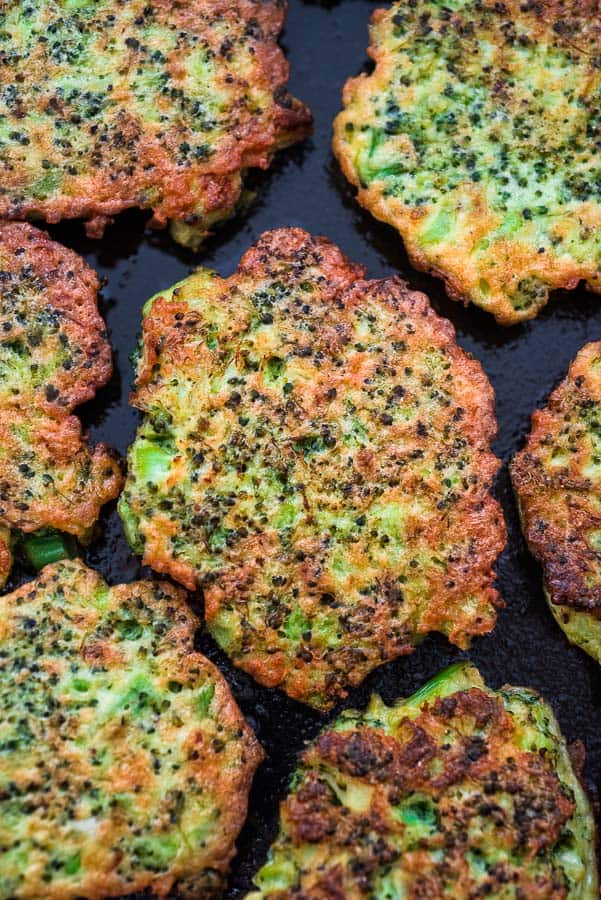 Broccoli Fritters Easy Recipe