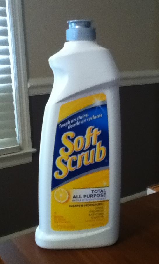 Swimming in Cats Soft Scrub Total All Purpose Bath & Kitchen Cleanser