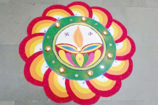 design of rangoli for diwali special