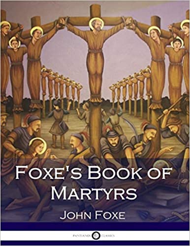 Cualquier libro de los mártires produce la multiplicación de nuevos