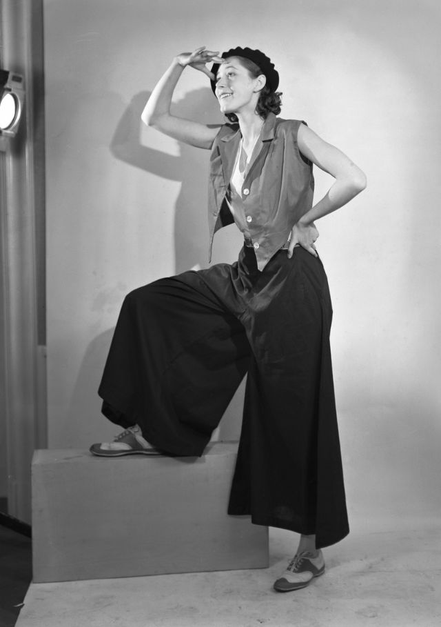 30 Best Photos of Women Wearing Trousers in the 1930s - usforever.cafex ...