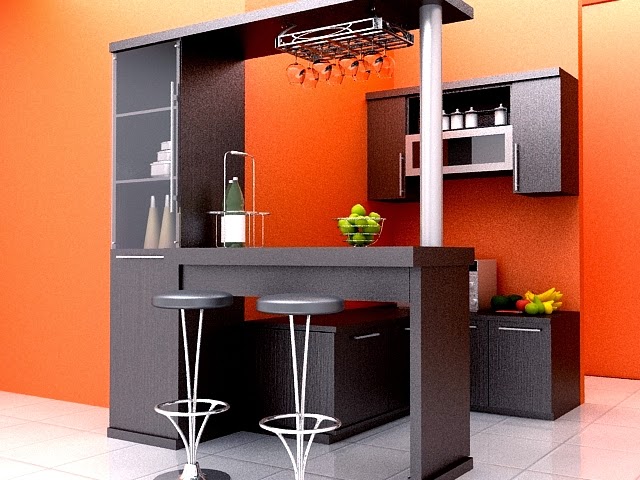 Membuat kitchen  set  minimalis Minima Interior