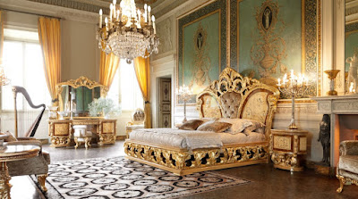 Làm thế nào để có một phòng ngủ đẹp mang phong cách “hoàng gia”