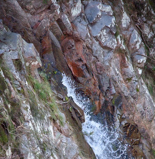 Majors Creek Falls, Majors Creek SCA