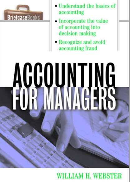 EBOOK ACCOUNTING FOR MANAGERS