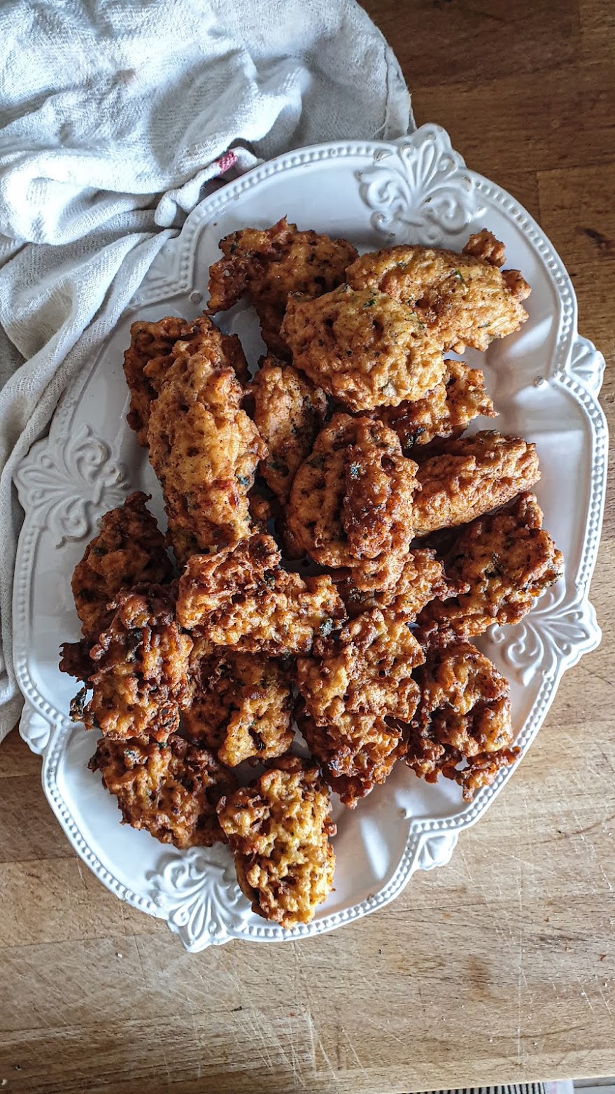 Bolinhos de Arroz da Sandra