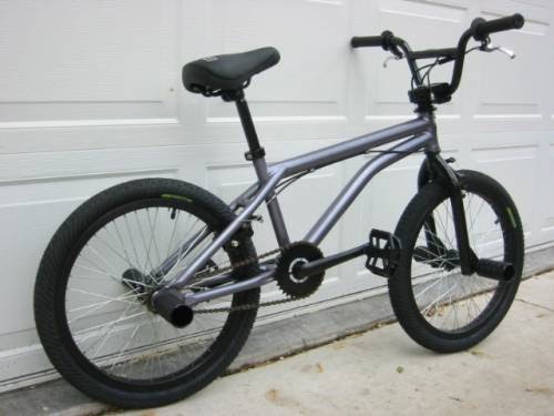 BMX стиль Flatland
