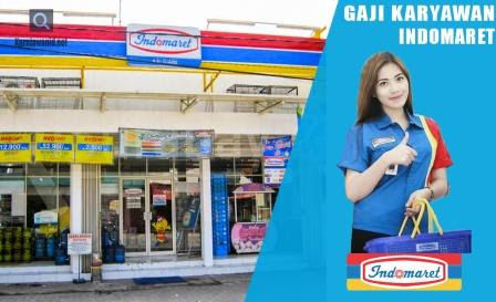 Berapa gaji karyawan indomaret