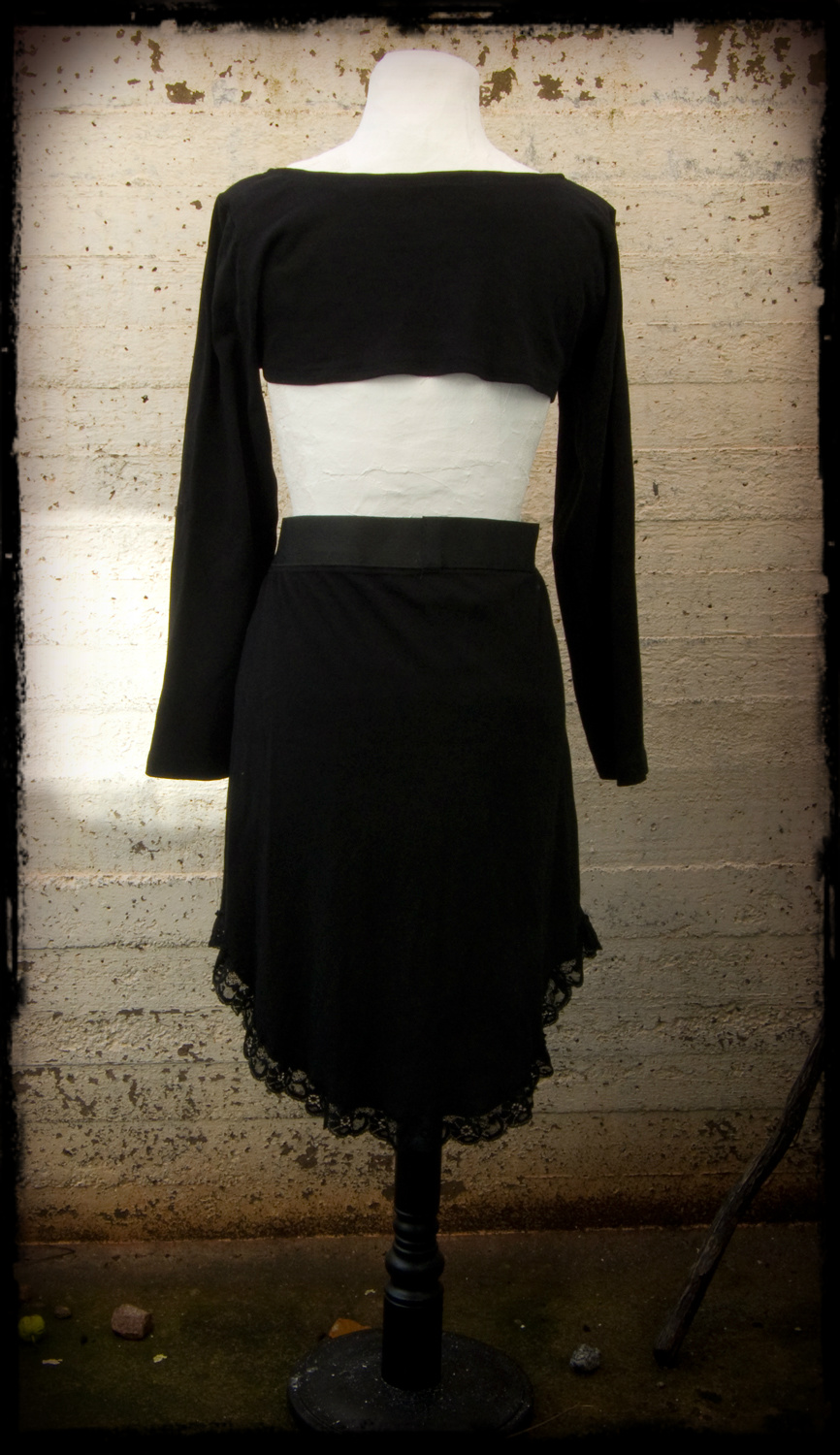 Linnea på landet Repurposed polo shirt, tutorial