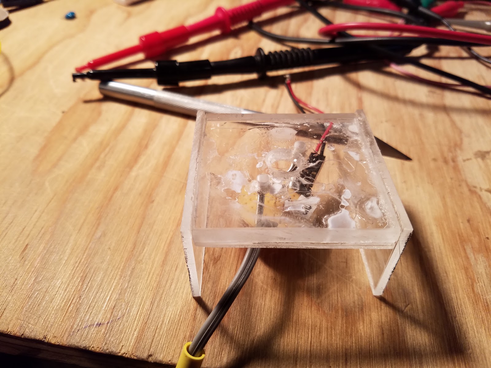 Don's Laser Cutter Things K40 Dynamic Laser Response testing