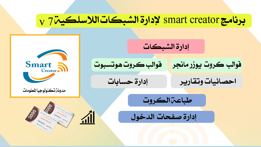 امتنع بوقاحة معجم تحميل برنامج سمارت كريتور Smart Creator v7 لطباعة الكروت الخاصة بشبكات ميكروتك مجانا امتنع بوقاحة معجم تحميل برنامج سمارت كريتور Smart Creator v7 لطباعة الكروت الخاصة بشبكات ميكروتك مجانا