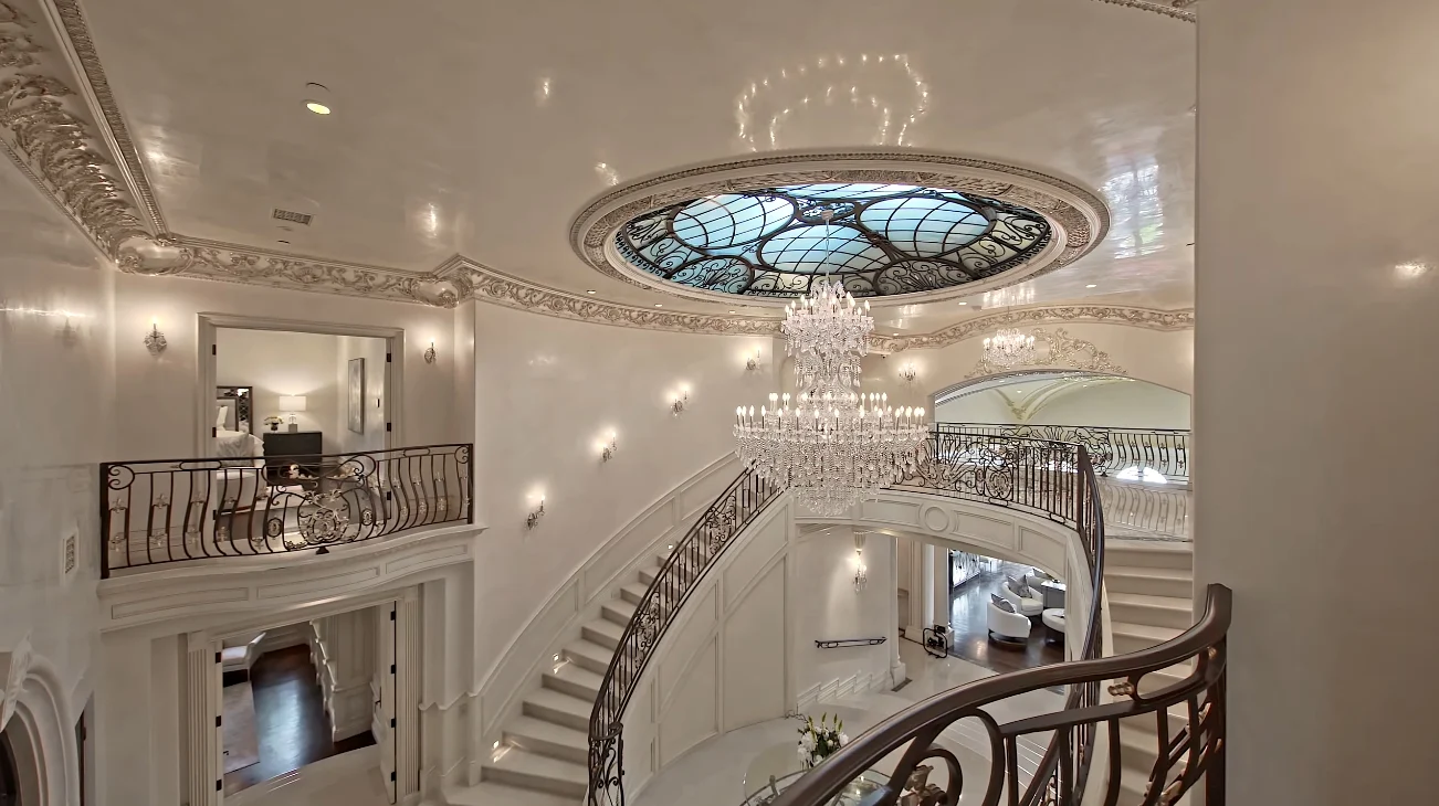Luxury Mansion Interior Design Tour vs. 5 Avalon Vista, Pelican Crest, Newport Coast, CA
