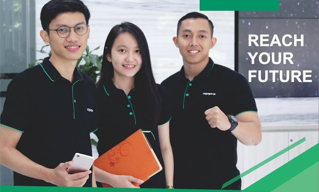 Lowongan Kerja Terbaru PT. OPPO Indonesia (PT Selalu Bahagia Bersama)